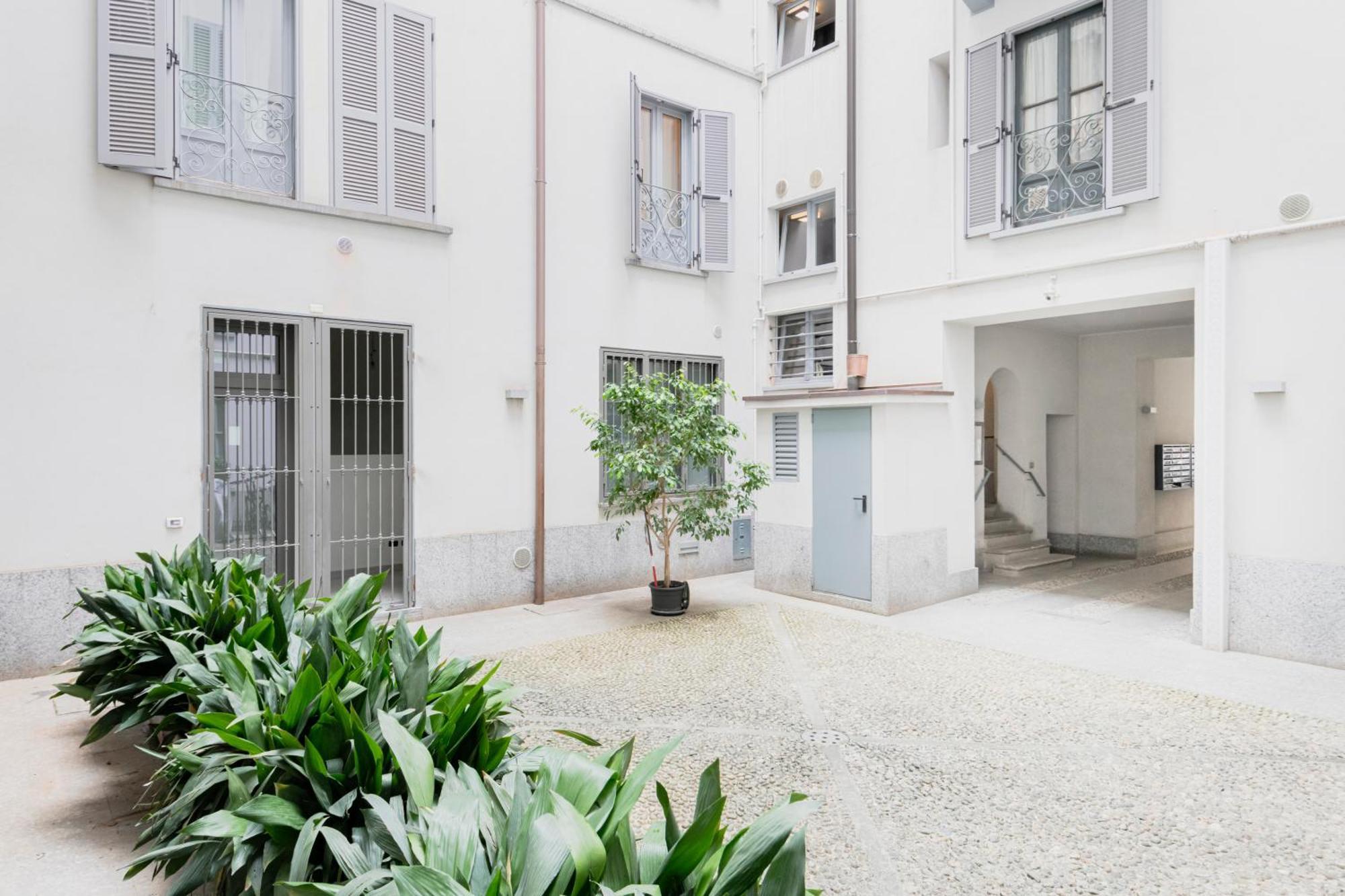 Easylife - Appartamento Elegante Moderno E Accogliente - La Tua Oasi In Citta Milano Exteriör bild