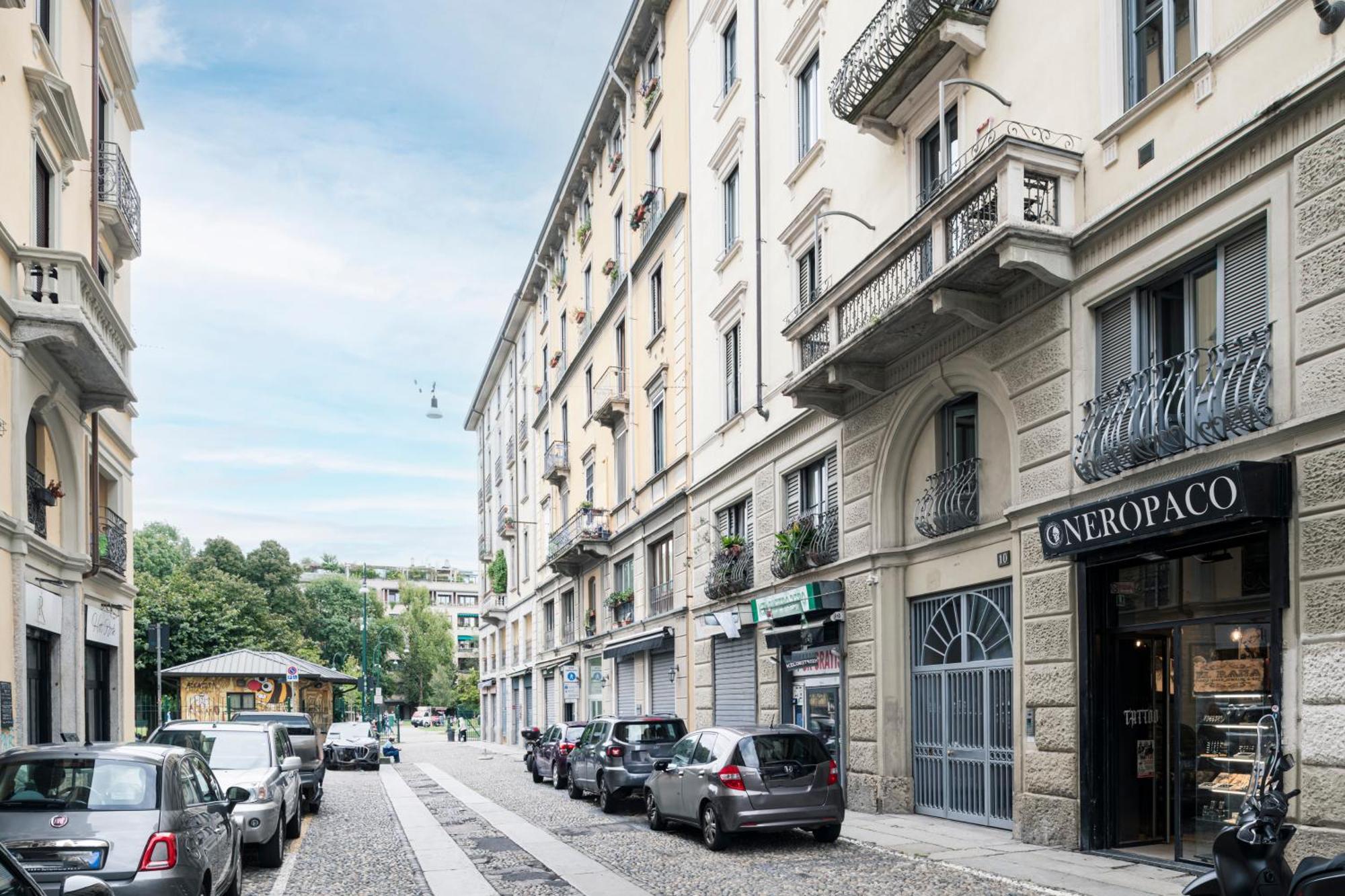 Easylife - Appartamento Elegante Moderno E Accogliente - La Tua Oasi In Citta Milano Exteriör bild