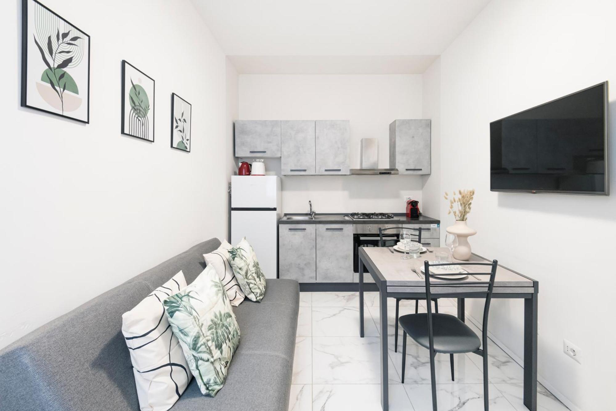 Easylife - Appartamento Elegante Moderno E Accogliente - La Tua Oasi In Citta Milano Exteriör bild
