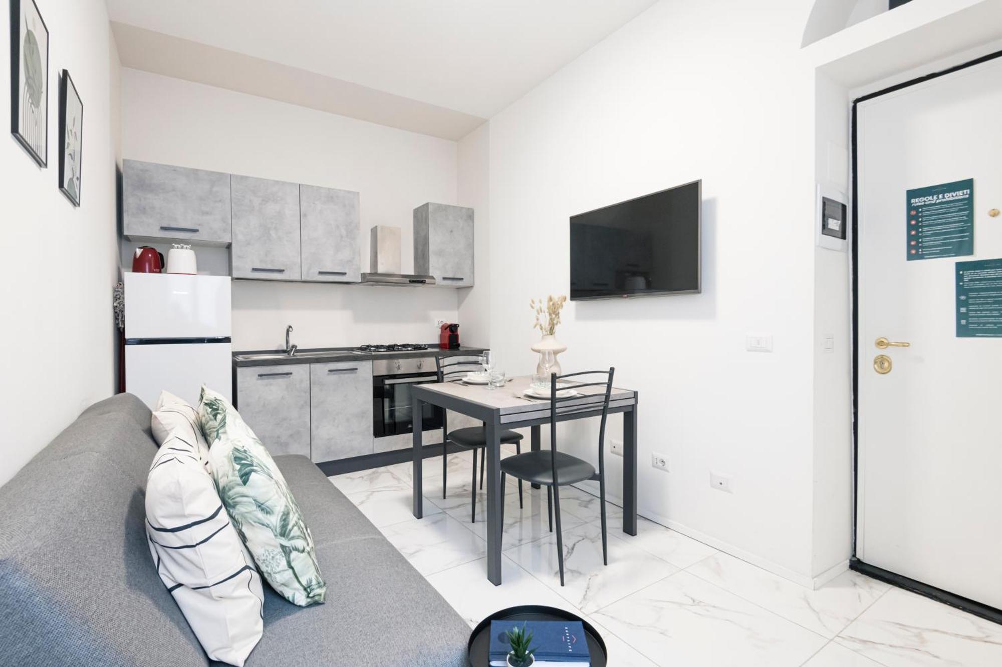 Easylife - Appartamento Elegante Moderno E Accogliente - La Tua Oasi In Citta Milano Exteriör bild