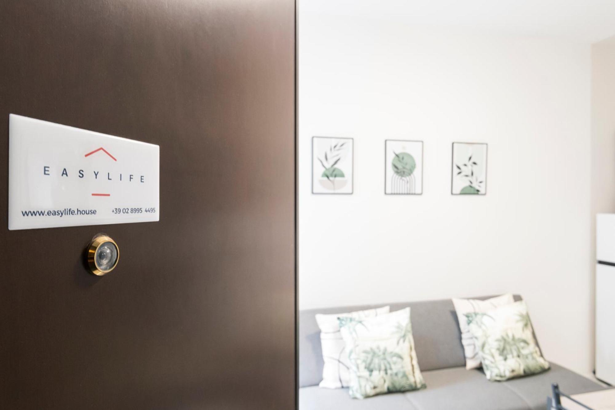 Easylife - Appartamento Elegante Moderno E Accogliente - La Tua Oasi In Citta Milano Exteriör bild