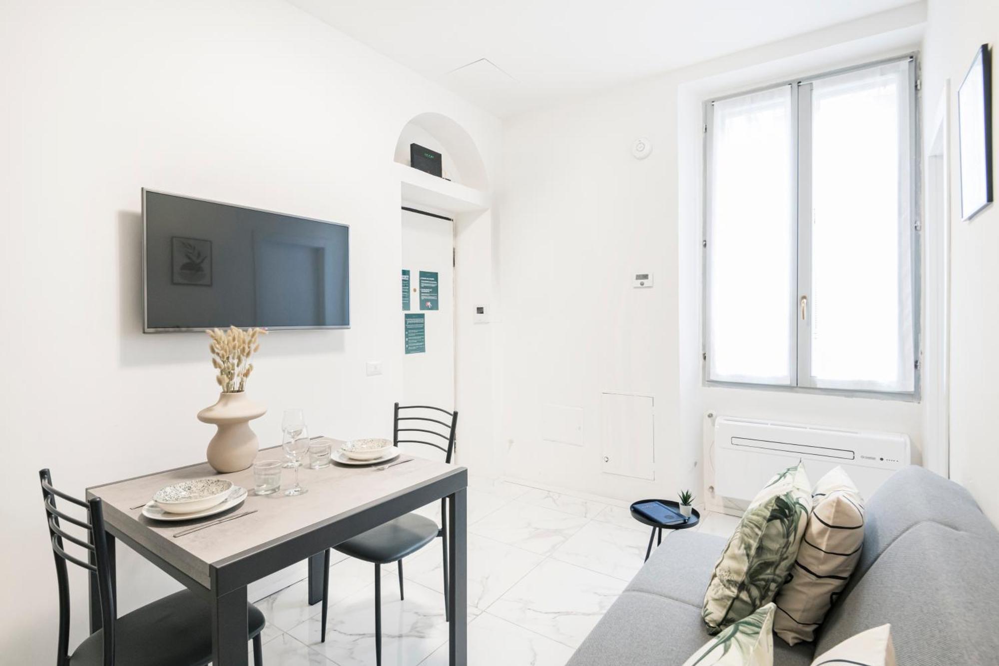 Easylife - Appartamento Elegante Moderno E Accogliente - La Tua Oasi In Citta Milano Exteriör bild